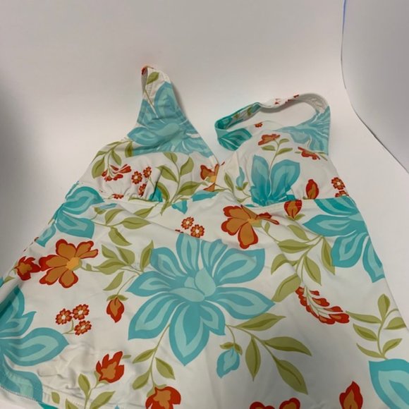 Lands' End Other - Lands' End Floral Tankini Top size 10
